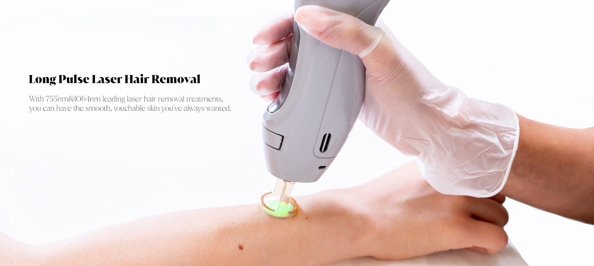 hair removal long pulse laser