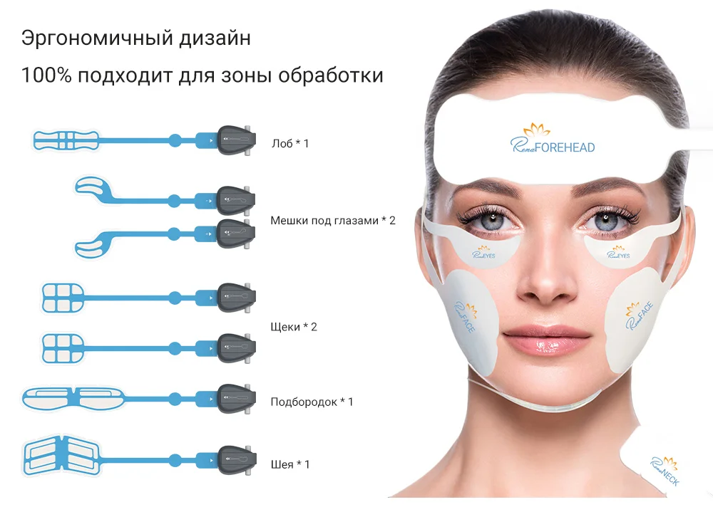 Renaface Ems Facial Machine3